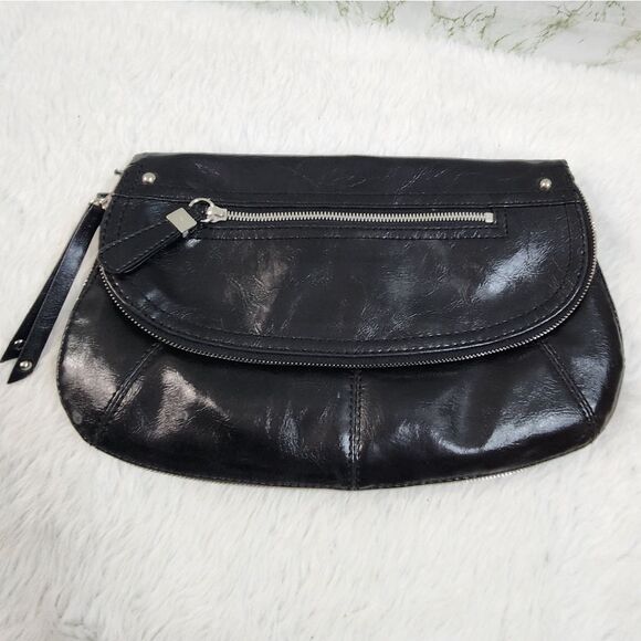 Nine West Soft Leather Look Clutch - Picture 1 of 16